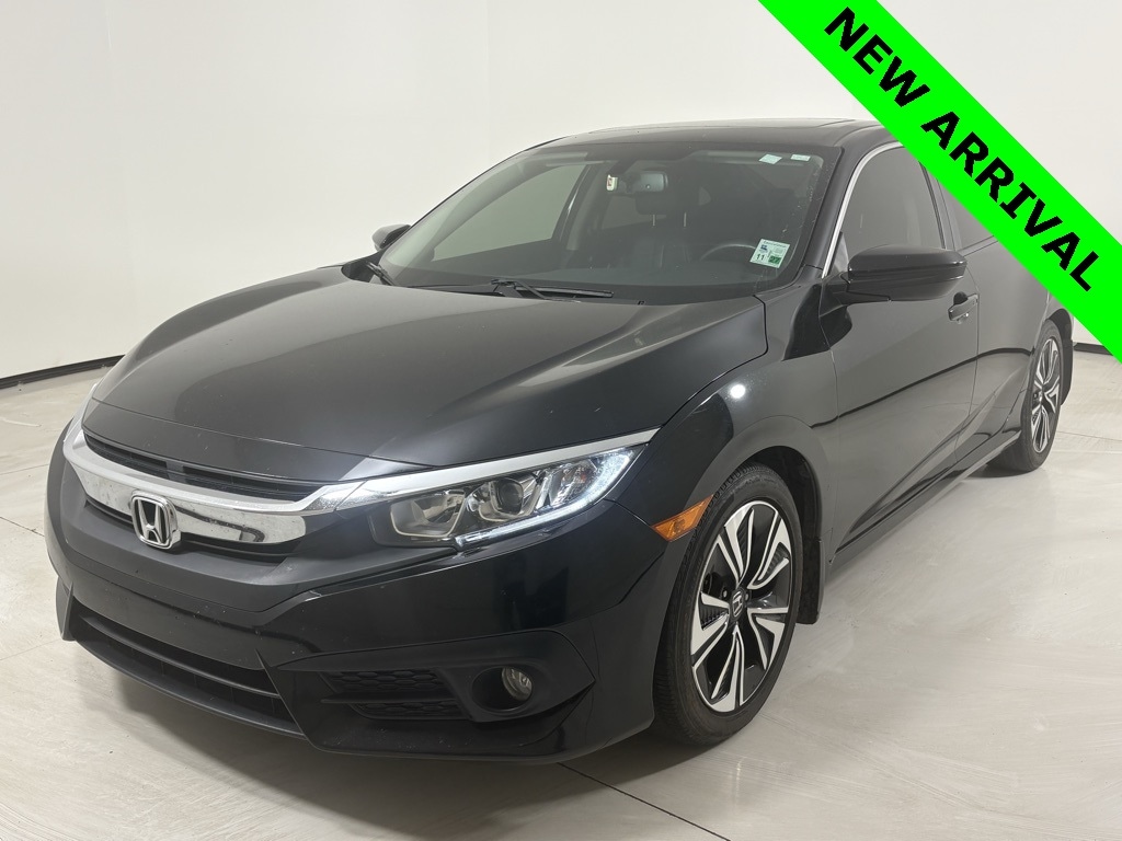 Used 2018 Honda Civic EX-L Sedan