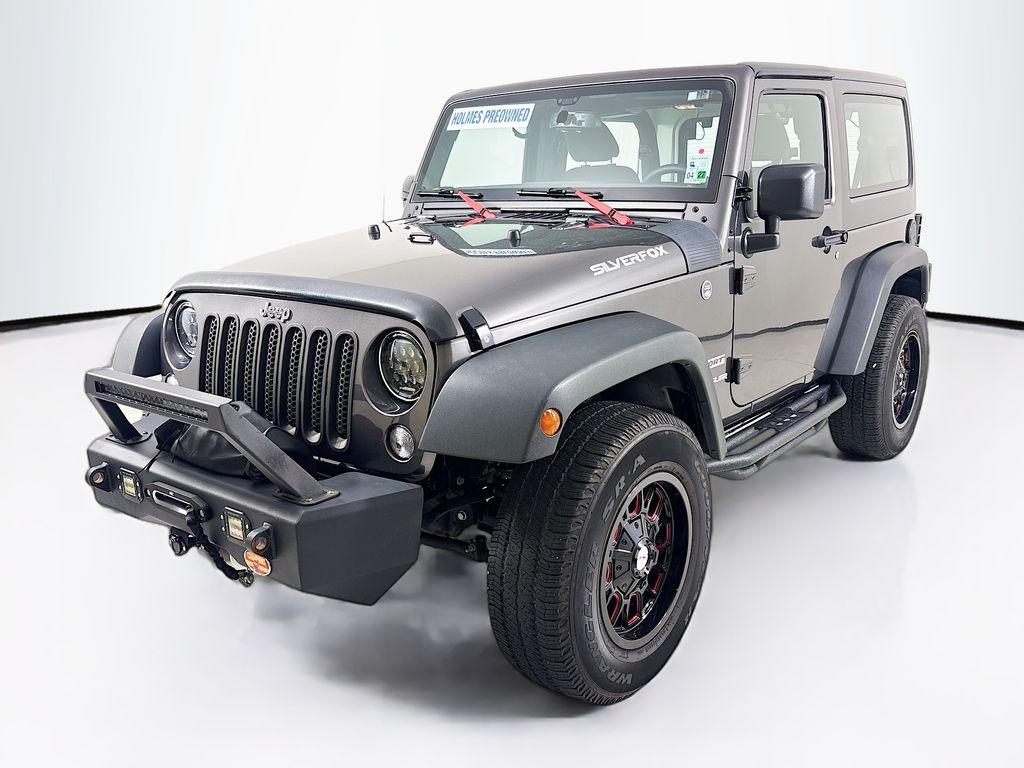 2017 Jeep Wrangler
