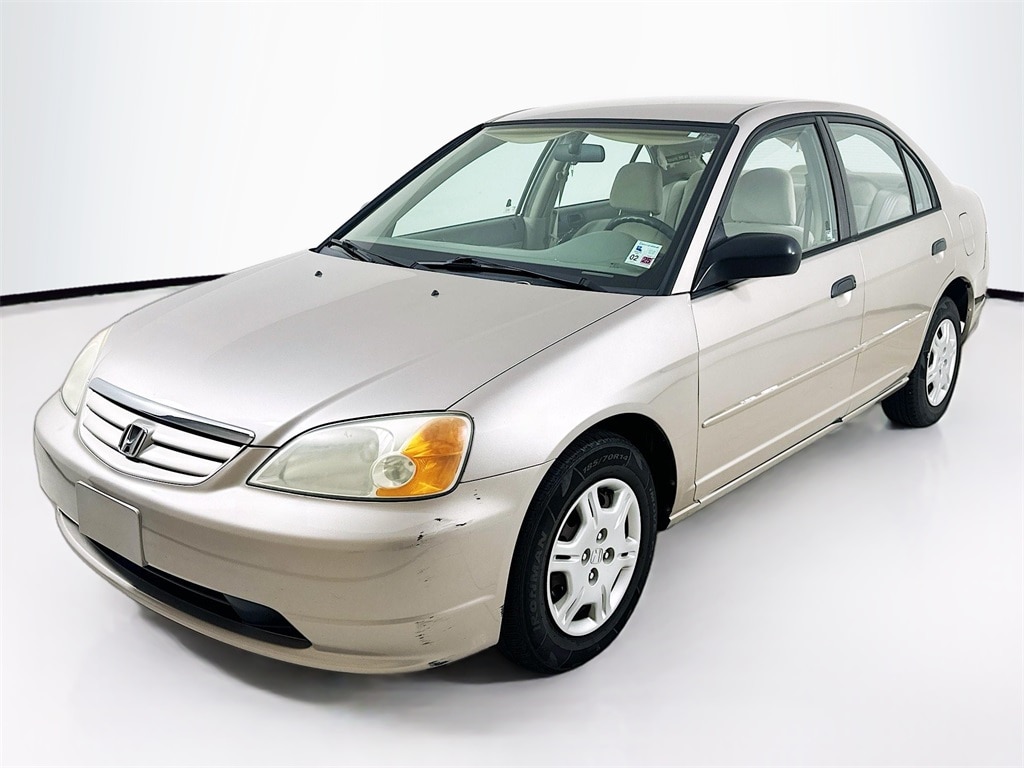 Used 2001 Honda Civic LX Sedan