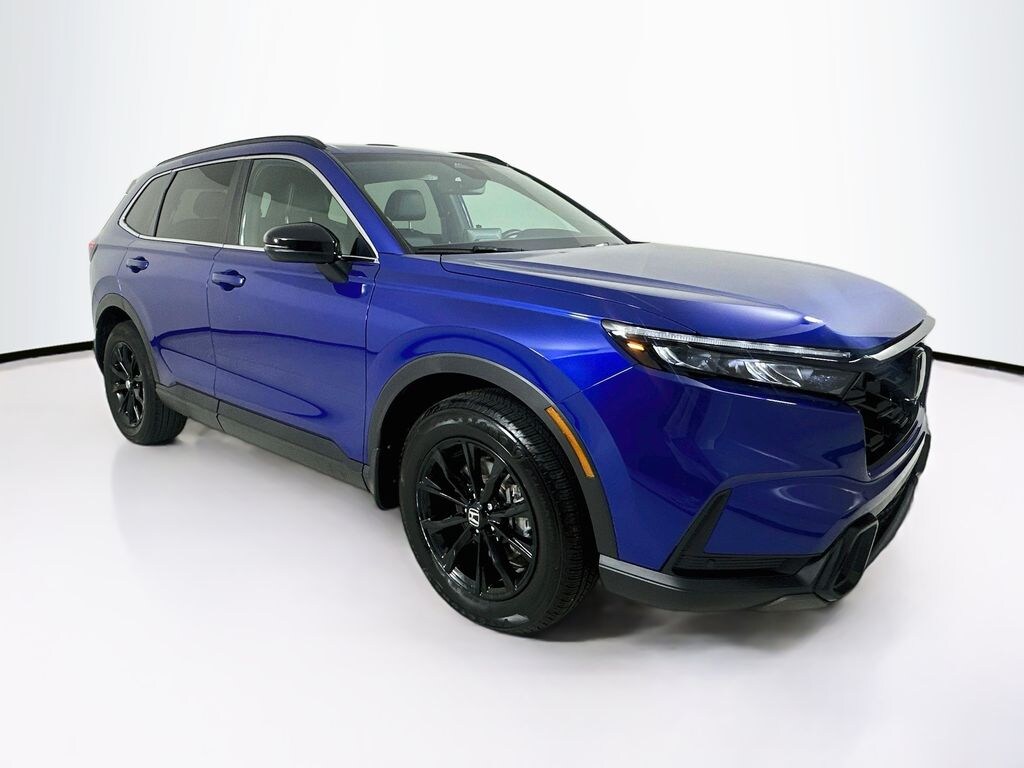 Certified 2025 Honda CR-V Hybrid Sport-L SUV