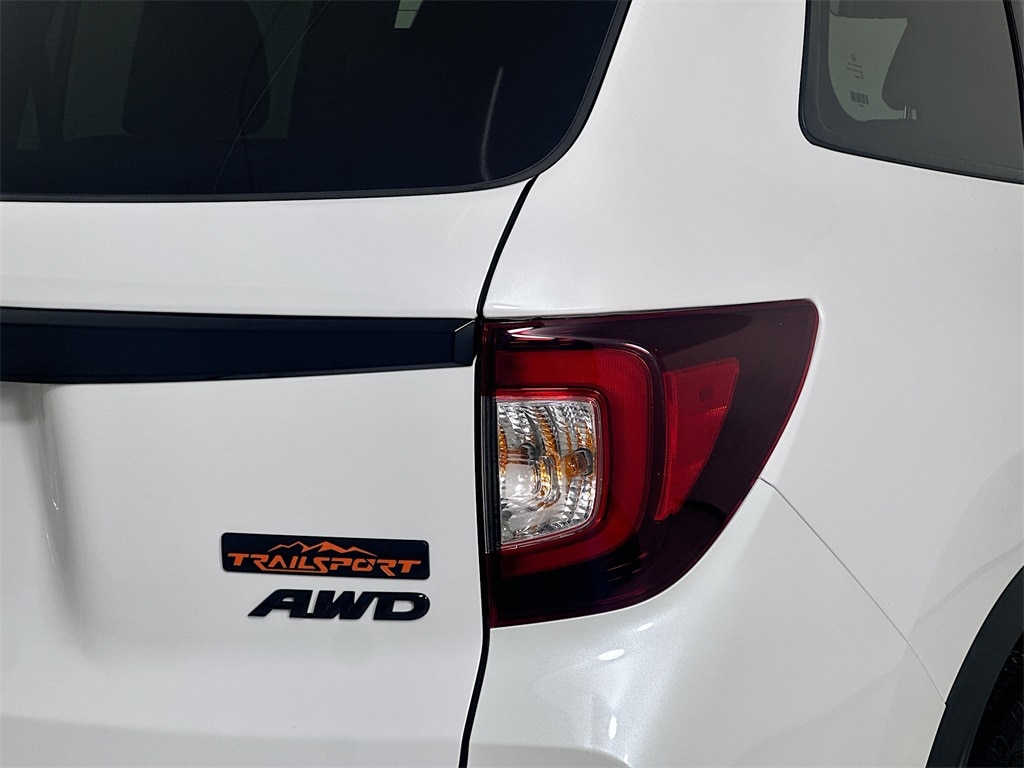 Certified 2025 Honda Passport TrailSport SUV