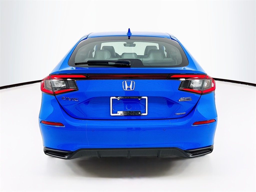 New 2026 Honda Civic Hybrid Sport Touring Hatchback