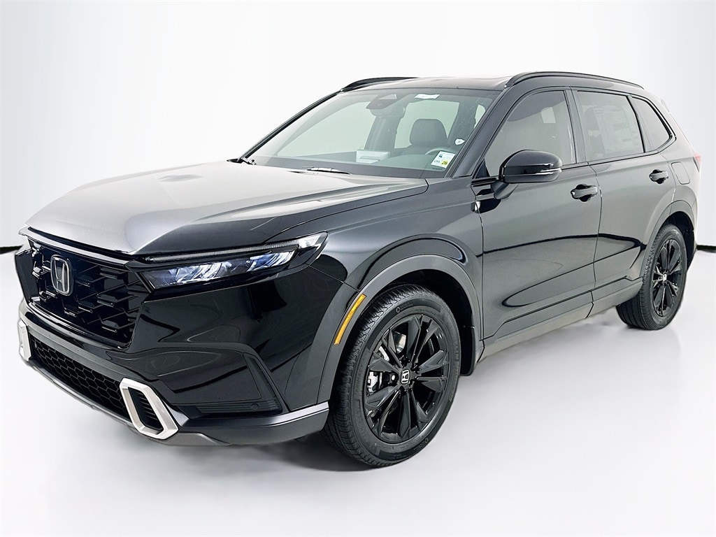 New 2026 Honda CR-V Hybrid Sport Touring SUV