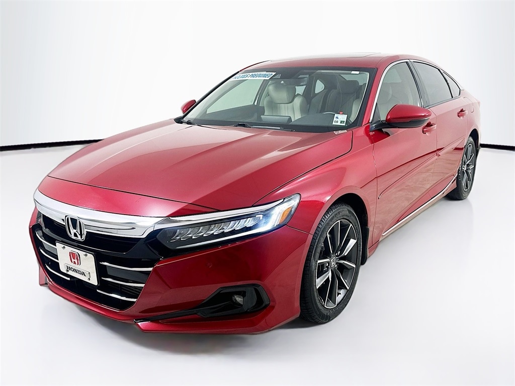 2021 Honda Accord EX-L's photo