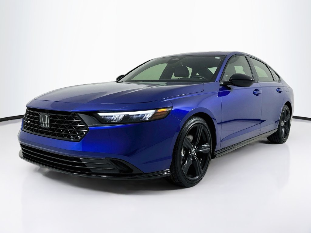 2023 Honda Accord Hybrid Sport-L w/BSI Sedan