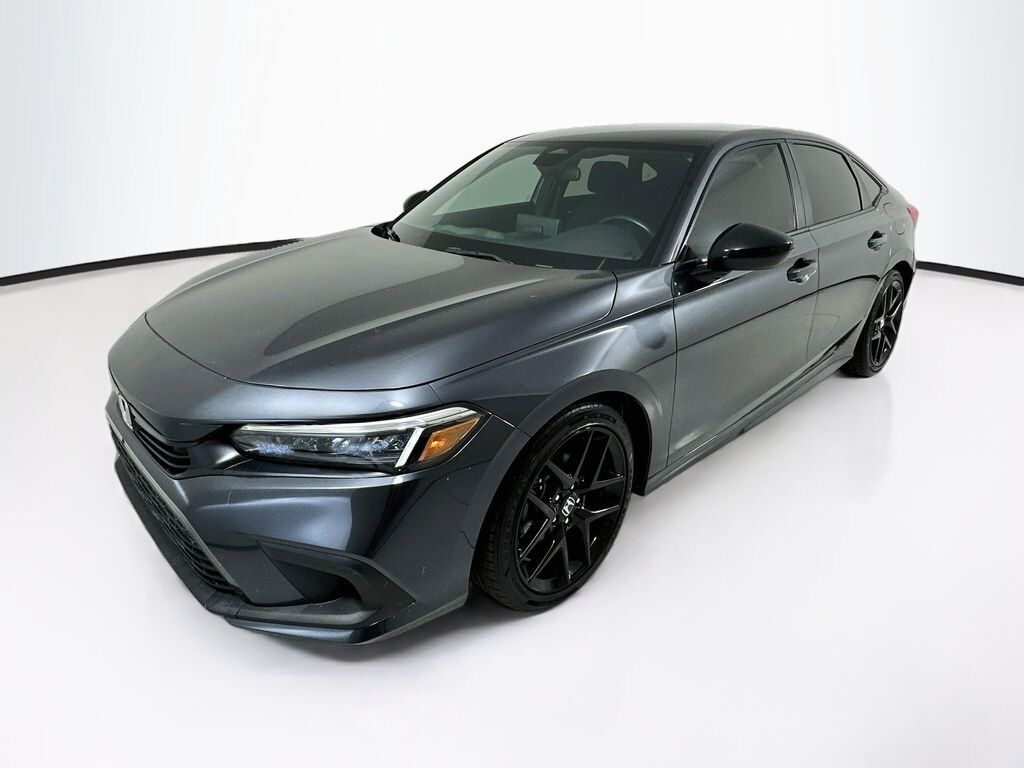 Used 2024 Honda Civic Sport Sedan