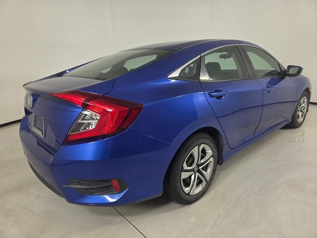 Used 2016 Honda Civic LX Sedan