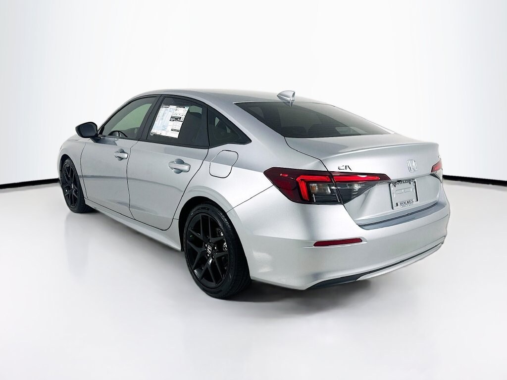 New 2026 Honda Civic Sport Sedan