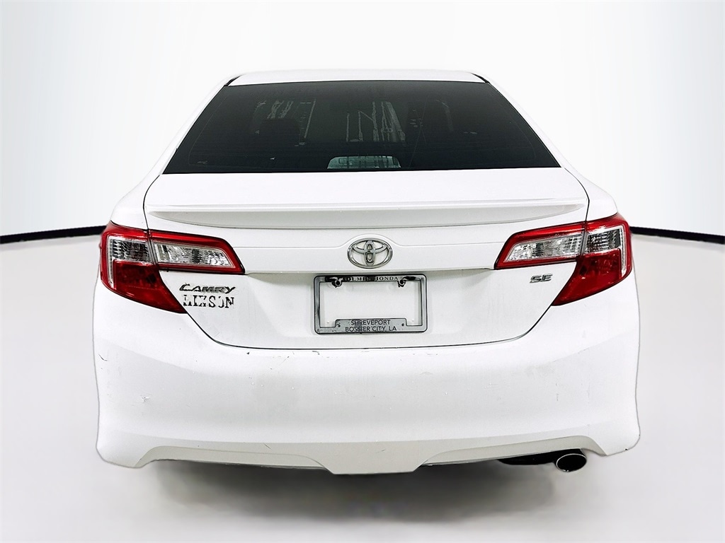 Used 2014 Toyota Camry SE with VIN 4T1BF1FK3EU767598 for sale in Shreveport, LA