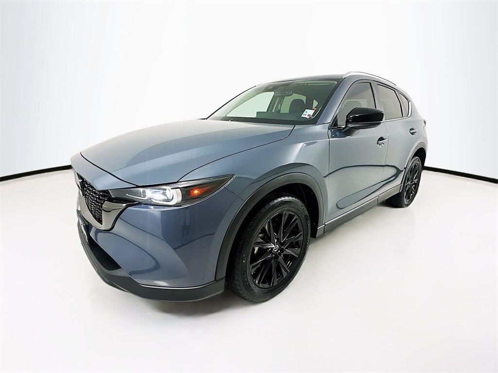 Used 2022 Mazda CX-5 S Carbon Edition with VIN JM3KFBCM3N0567710 for sale in Shreveport, LA