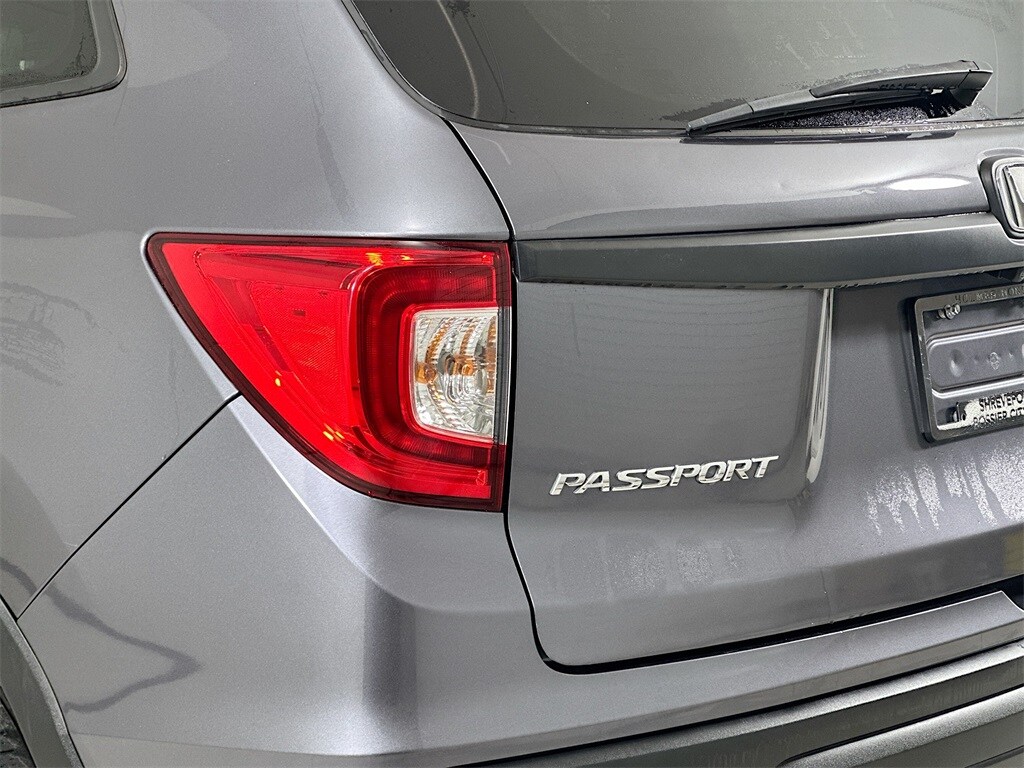 2021 Honda Passport Sport photo 2