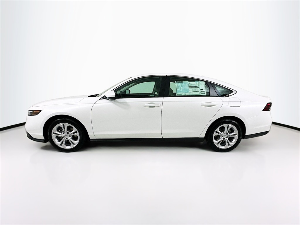 New 2025 Honda Accord LX Sedan