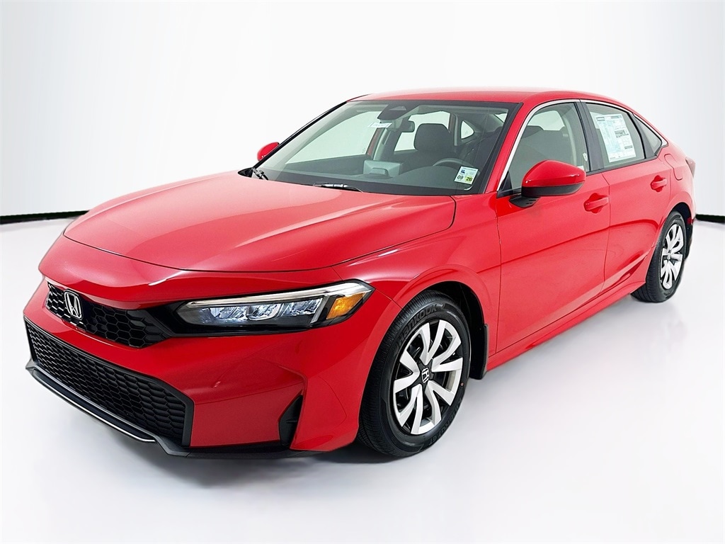 New 2026 Honda Civic LX Sedan