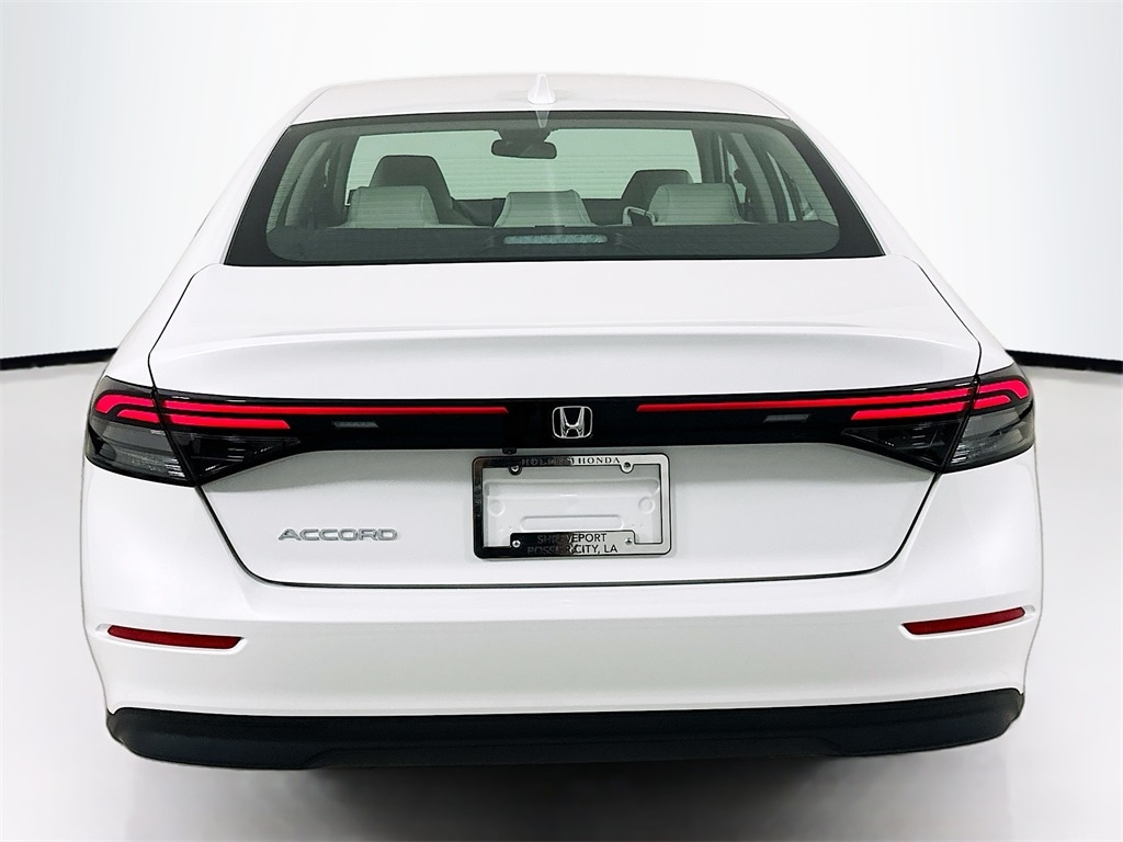 New 2026 Honda Accord LX Sedan