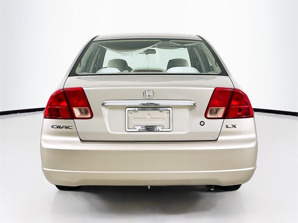 Used 2001 Honda Civic LX Sedan