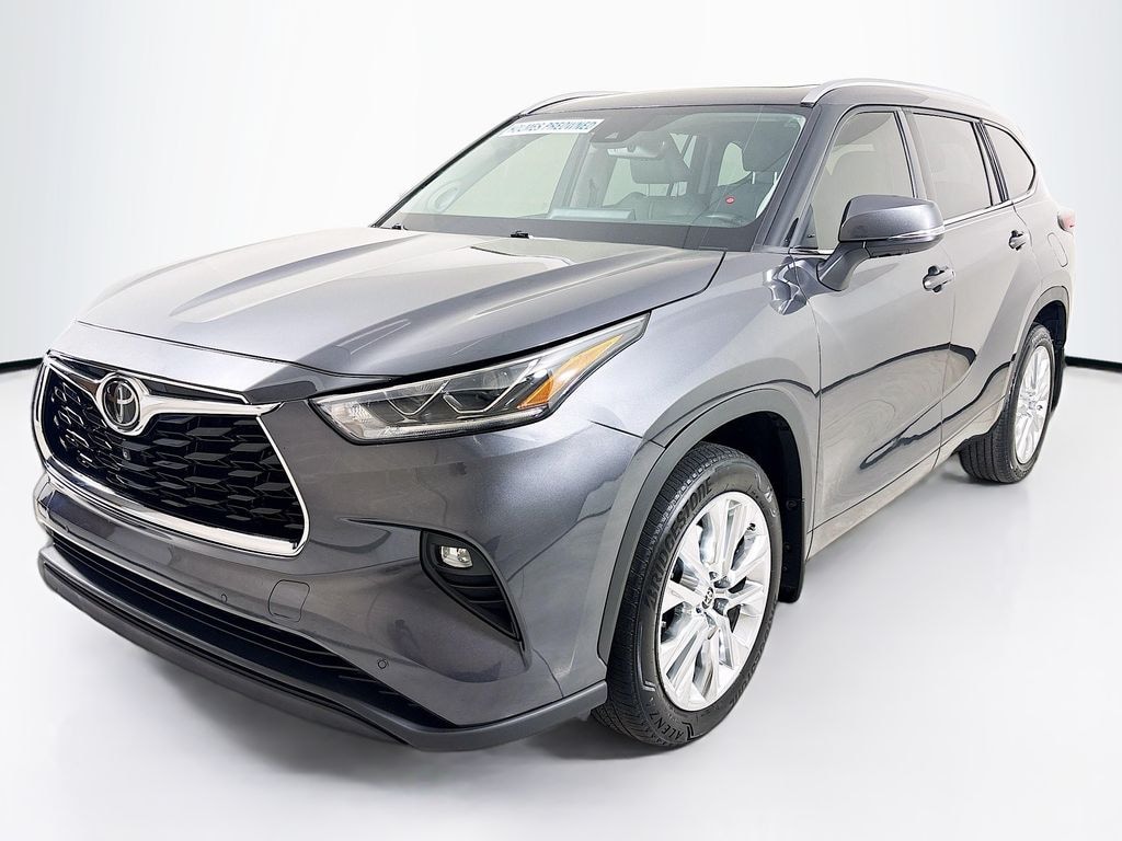 Used 2021 Toyota Highlander Limited SUV