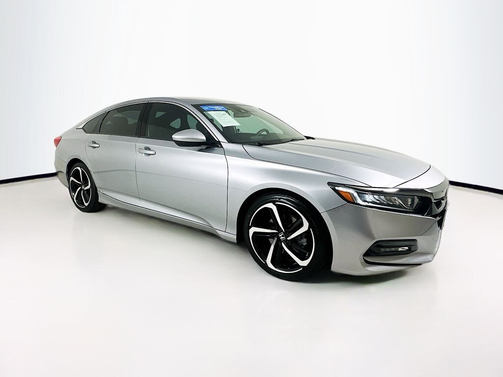 Certified 2020 Honda Accord Sport 1.5T Sedan