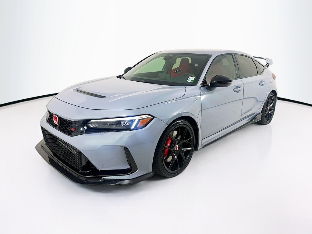 Certified 2024 Honda Civic Type R Hatchback