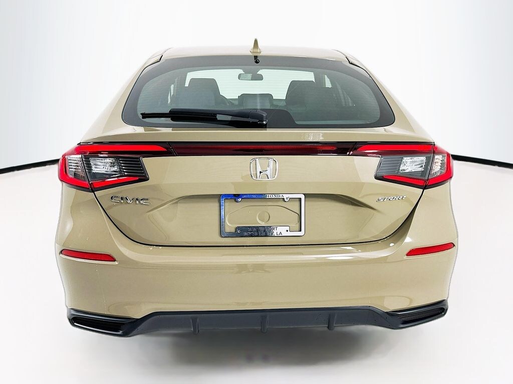 New 2026 Honda Civic Sport Hatchback