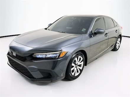 2024 Honda Civic LX Sedan