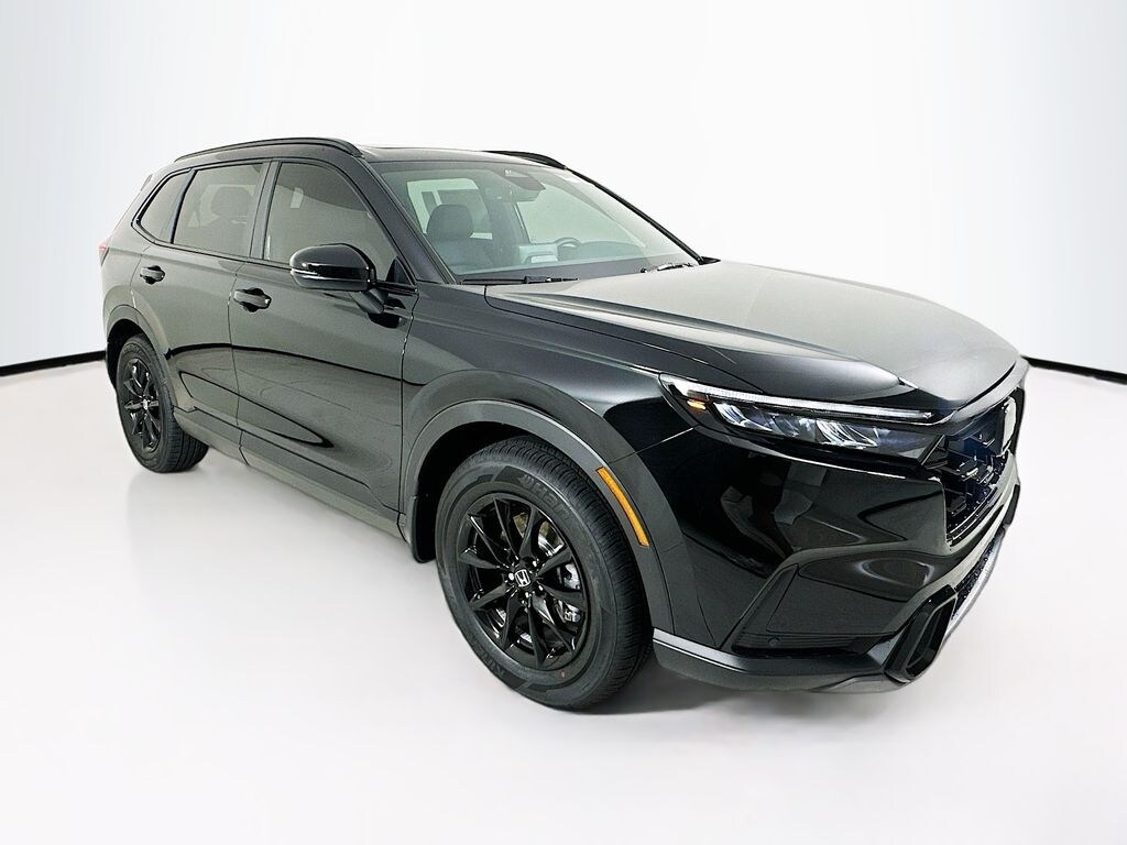 New 2026 Honda CR-V Hybrid Sport-L SUV