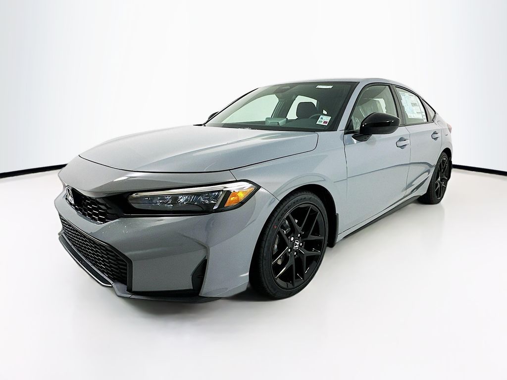 2026 Honda Civic Sport CVT's photo