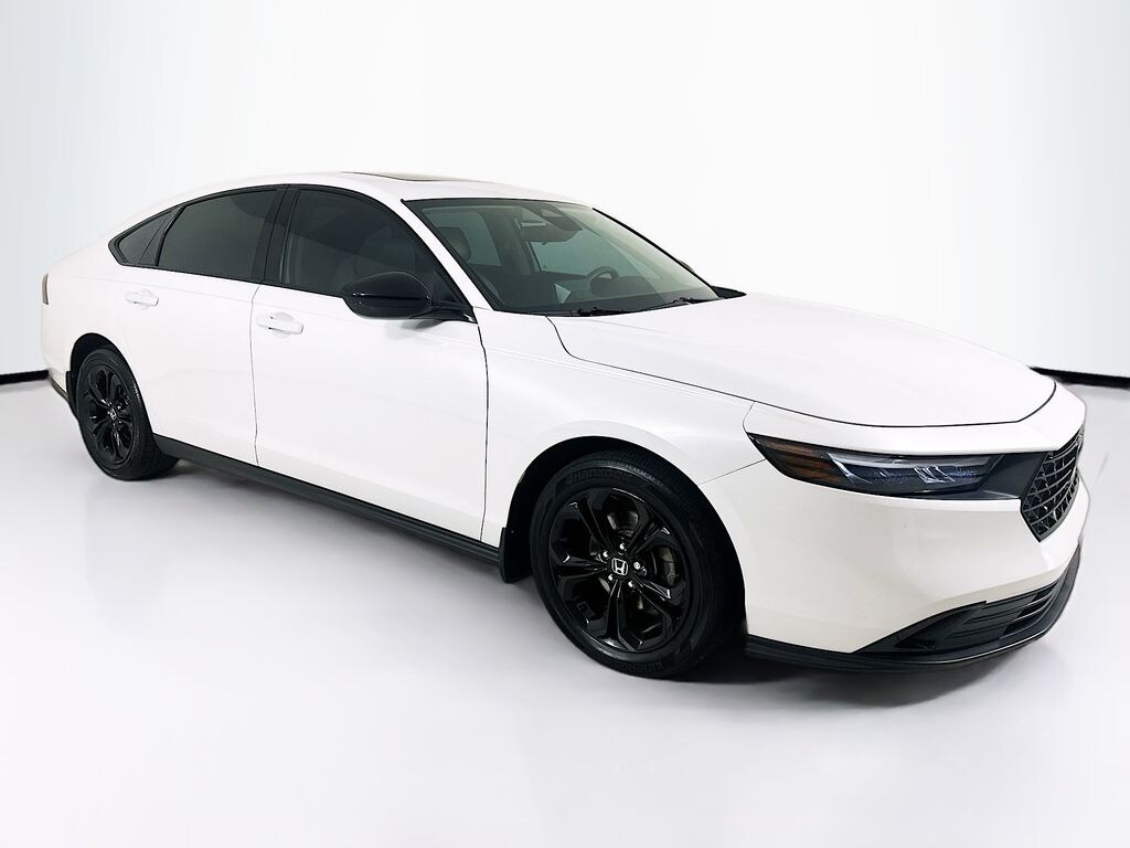 Certified 2025 Honda Accord SE Sedan