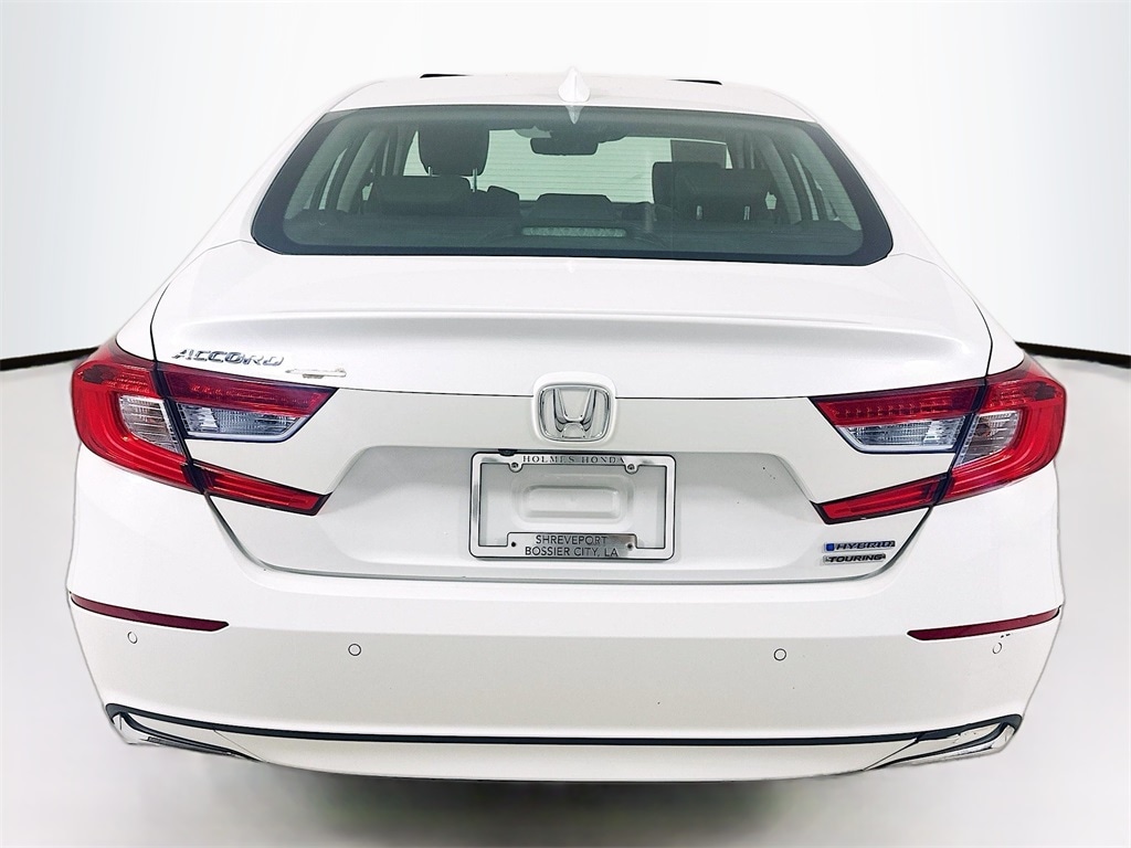 Used 2019 Honda Accord Hybrid Touring Sedan