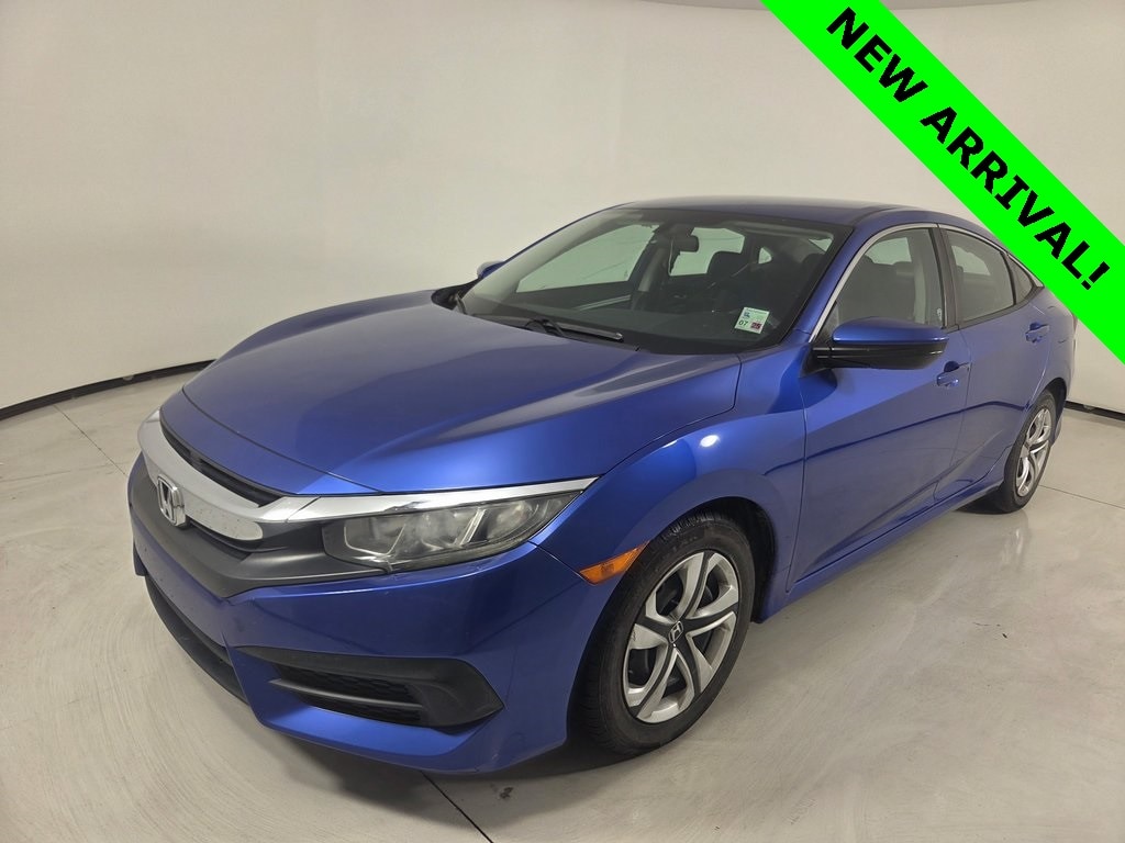 Used 2016 Honda Civic LX Sedan
