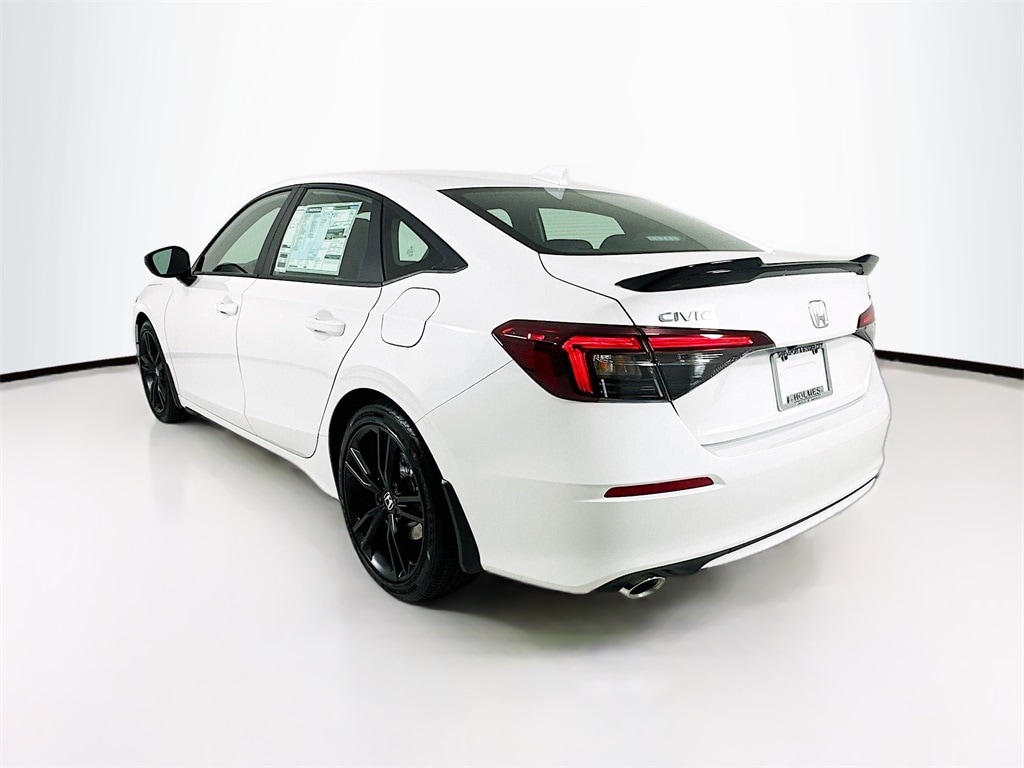 New 2026 Honda Civic Si  Sedan