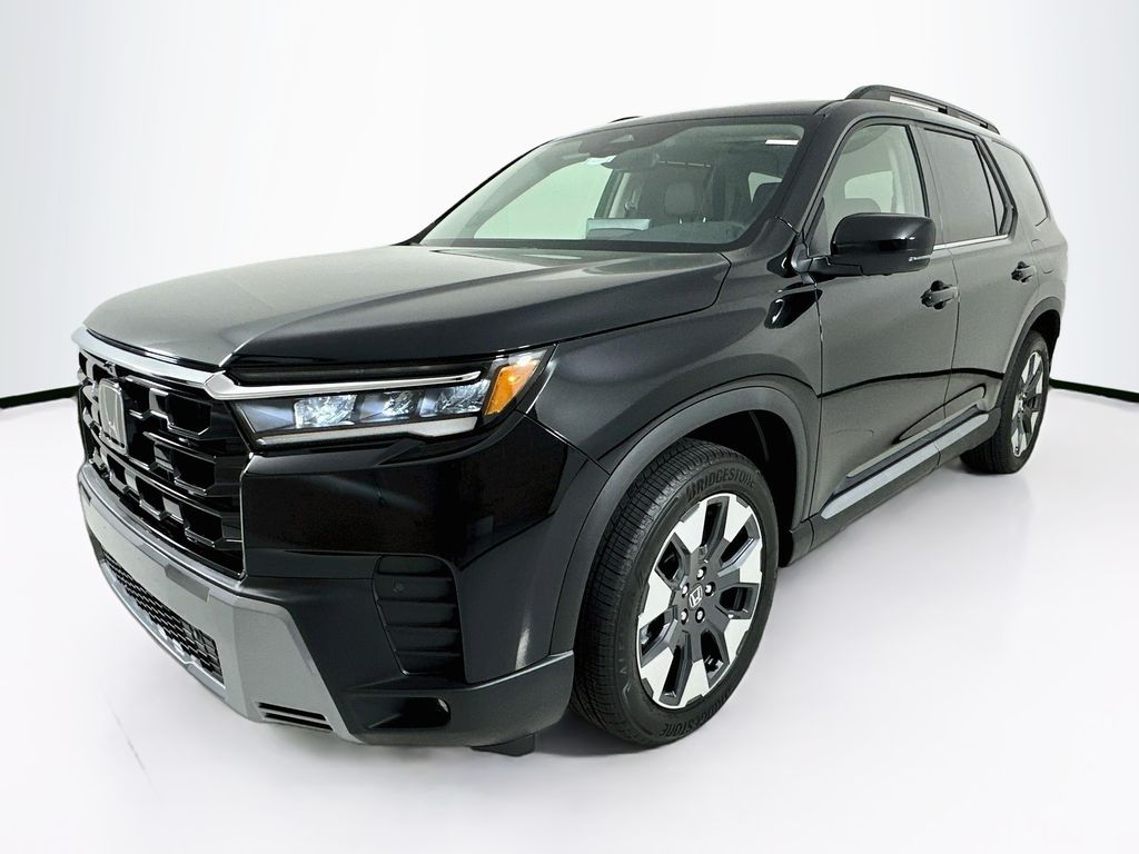 Crystal Black Pearl 2026 Honda Pilot SUV / Crossover All-Wheel Drive Automatic