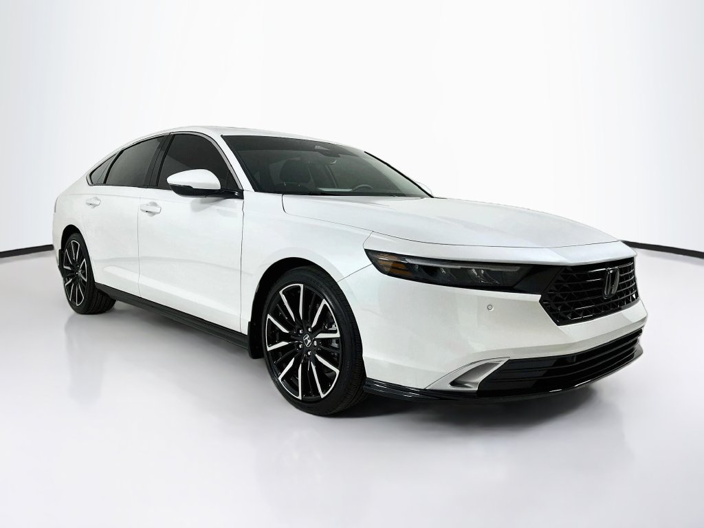 Certified 2026 Honda Accord Hybrid Touring Sedan