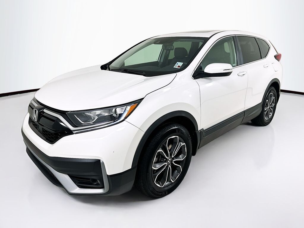 Used 2020 Honda CR-V EX-L AWD SUV