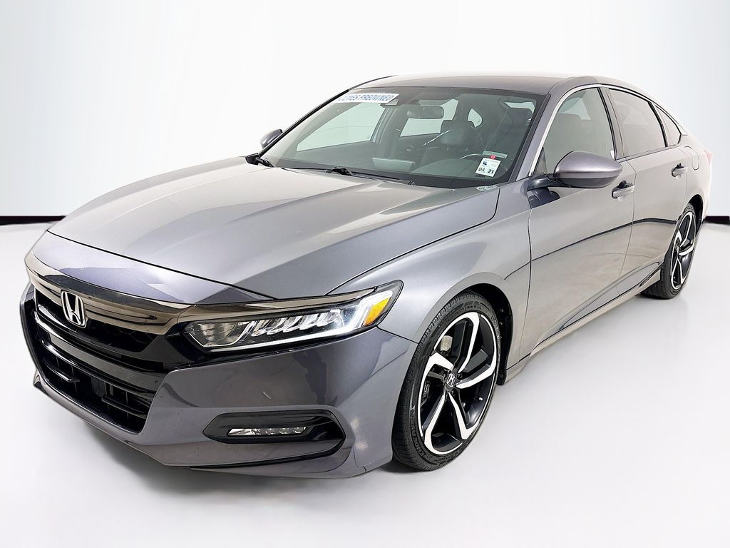 Gray (Modern Steel) 2020 Honda Accord 1.5T Sport FWD Sedan Front-Wheel Drive Continuously Variable Transmission