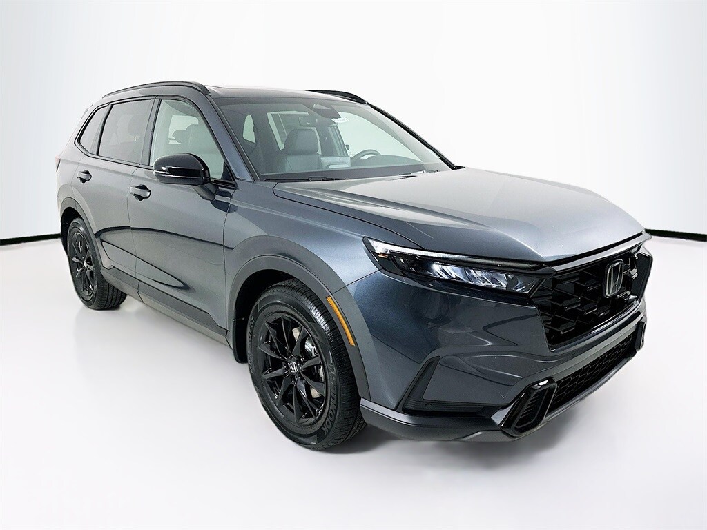 2026 Honda CR-V Hybrid Sport-L photo 2