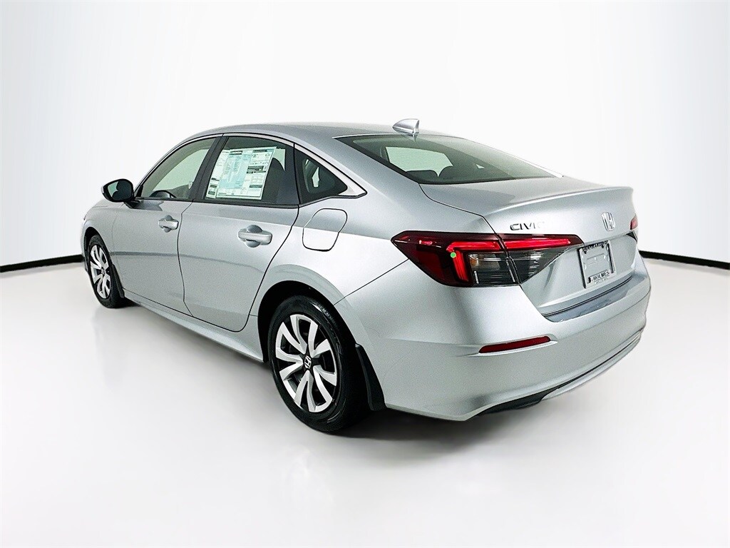 2026 Honda Civic LX photo 3