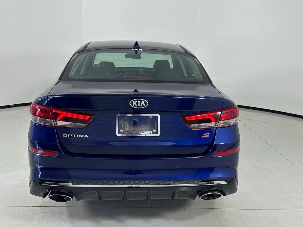 Used 2020 Kia Optima S with VIN 5XXGT4L36LG414583 for sale in Shreveport, LA