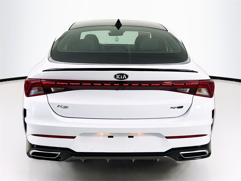 Used 2021 Kia K5 GT-Line Sedan