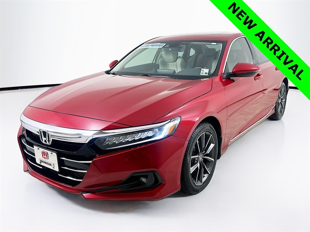Used 2021 Honda Accord EX-L 1.5T Sedan
