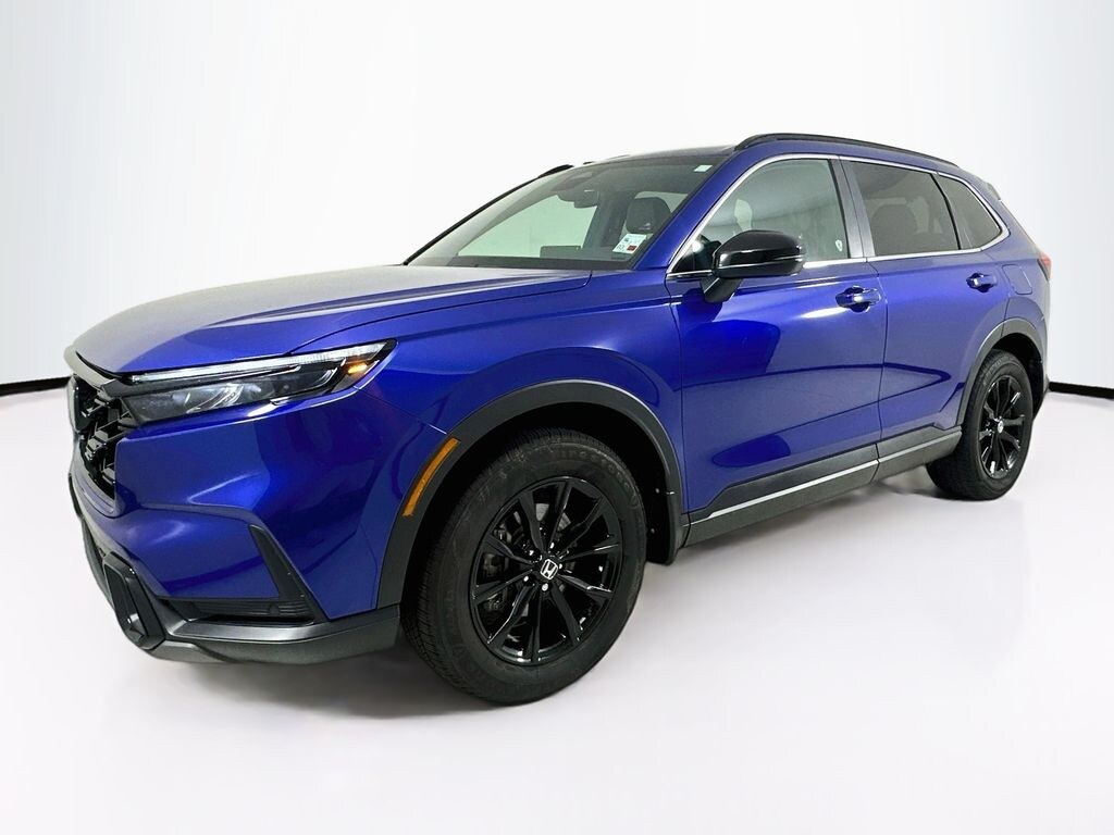 Certified 2025 Honda CR-V Hybrid Sport-L SUV