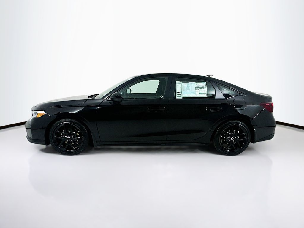 New 2026 Honda Civic Sport Sedan