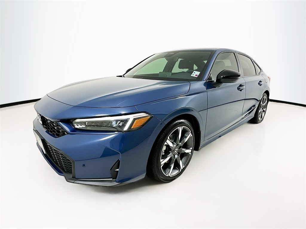 New 2026 Honda Civic Hybrid Sport Touring Sedan