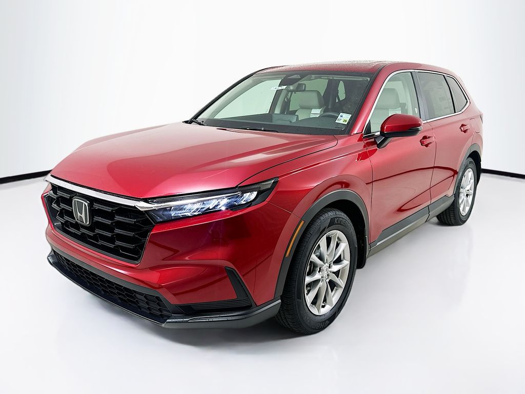 Radiant Red 2026 Honda CR-V SUV / Crossover Front-Wheel Drive Continuously Variable Transmission