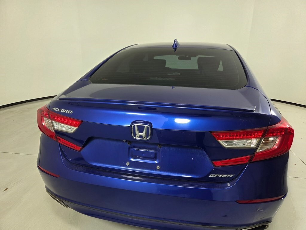 Used 2018 Honda Accord Sport Sedan