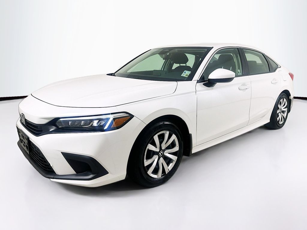 2023 Honda Civic LX FWD