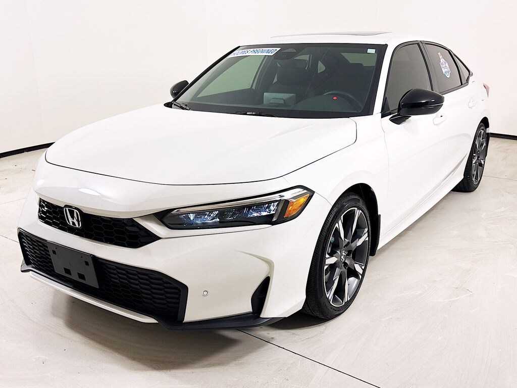 Used 2025 Honda Civic Hybrid Sport Touring Sedan