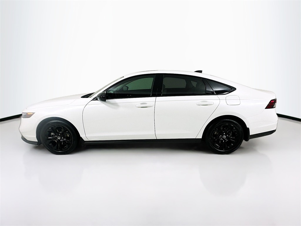 New 2025 Honda Accord SE Sedan