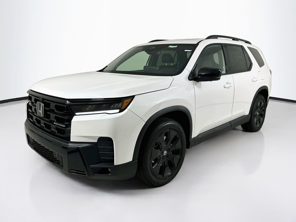 2026 Honda Pilot Black Edition