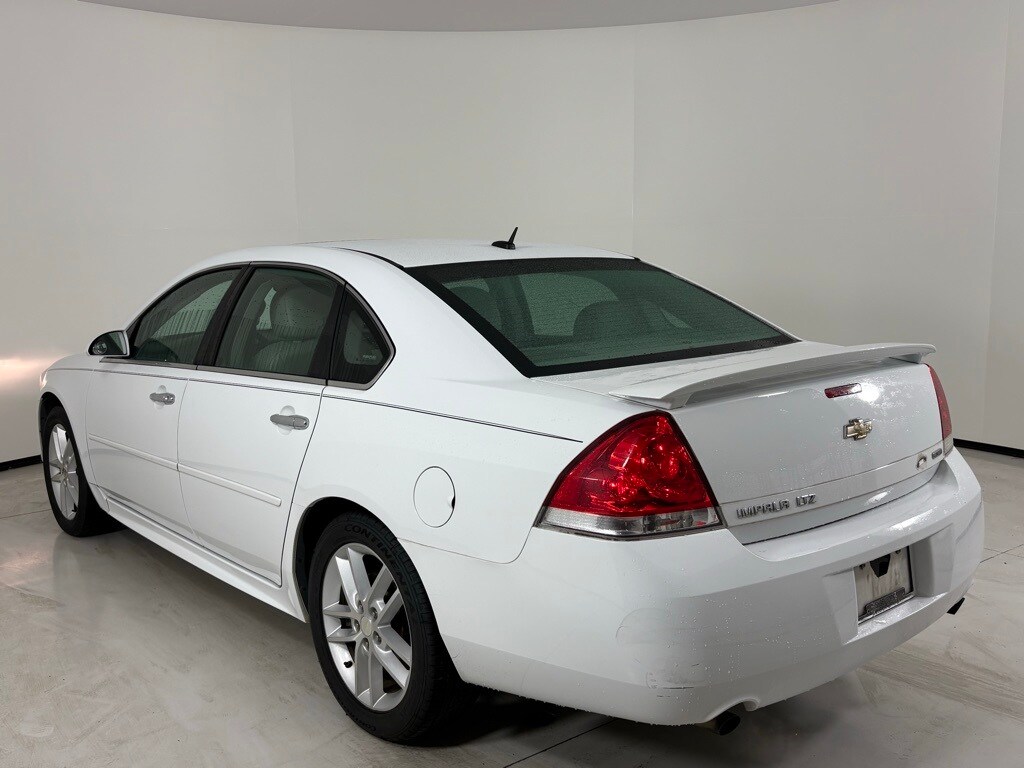 Used 2014 Chevrolet Impala Limited LTZ Sedan