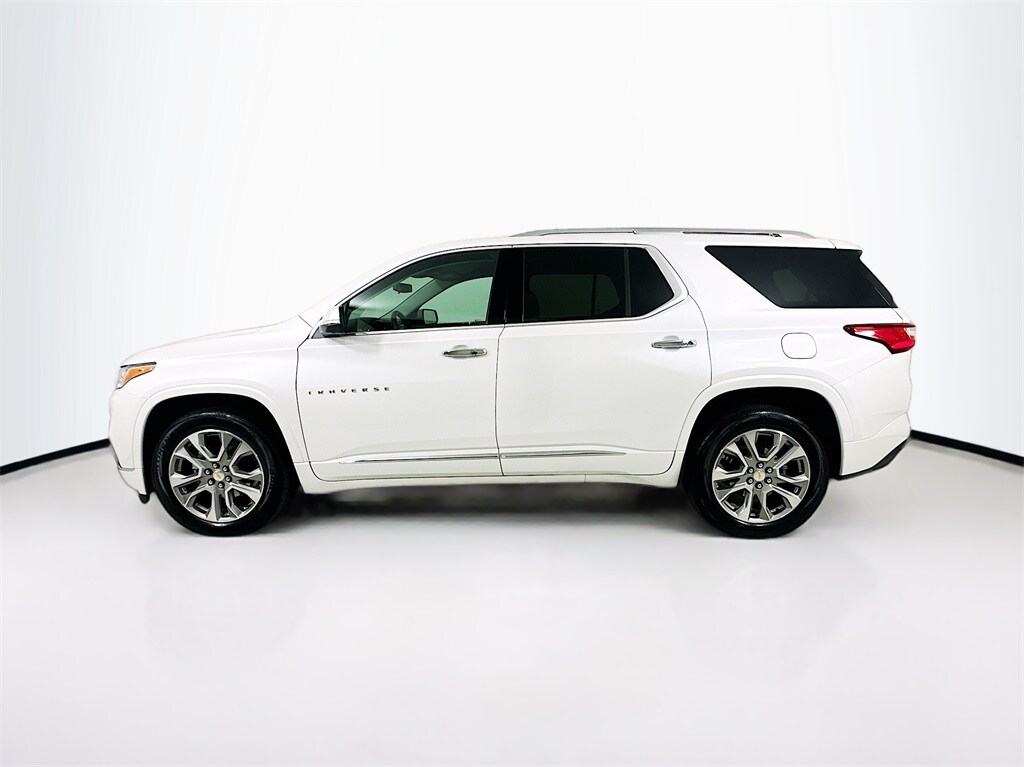 Used 2021 Chevrolet Traverse Premier with VIN 1GNERKKW6MJ192685 for sale in Shreveport, LA